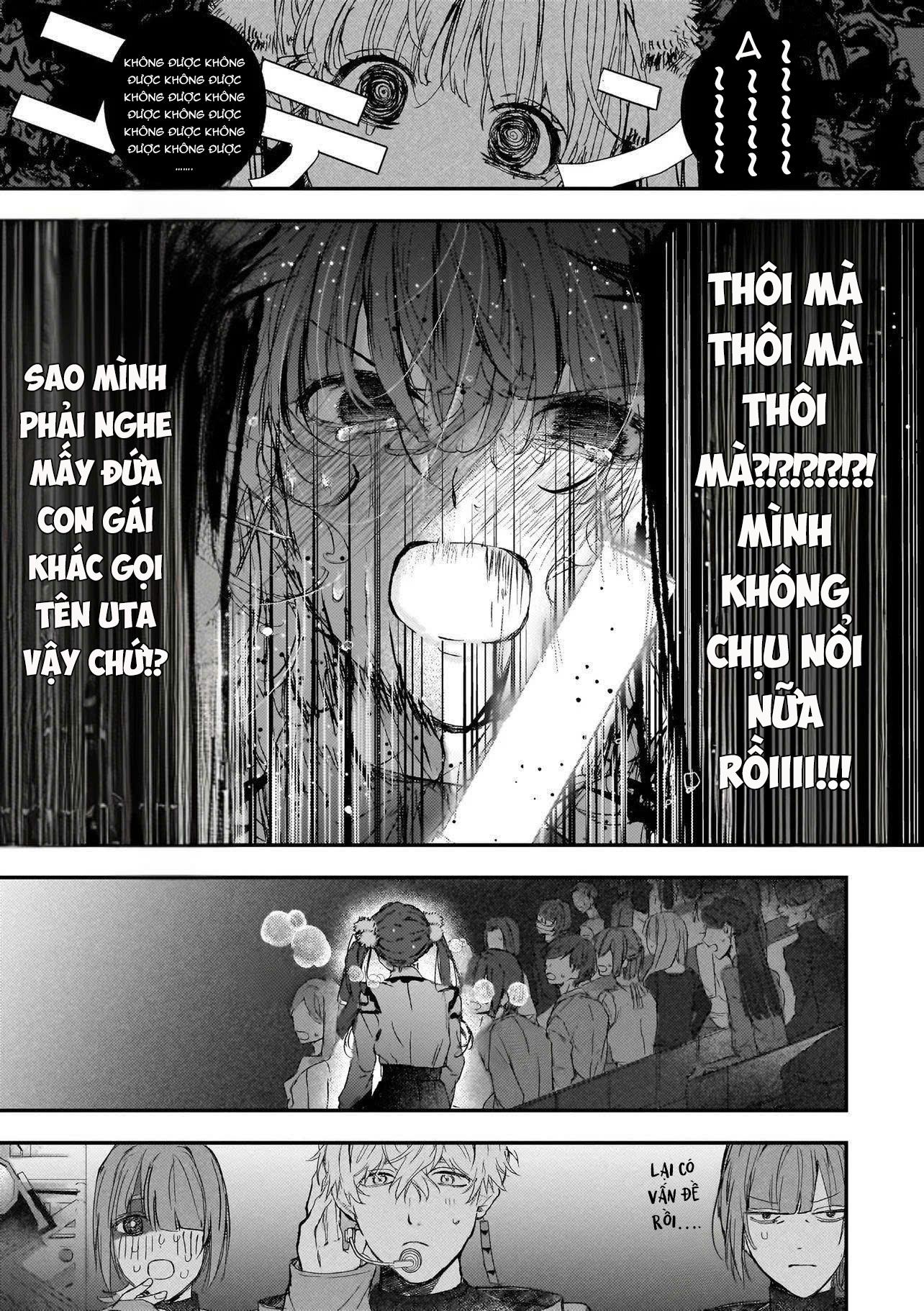Đọc truyện Tình Yêu Tự Huỷ - Chapter 2