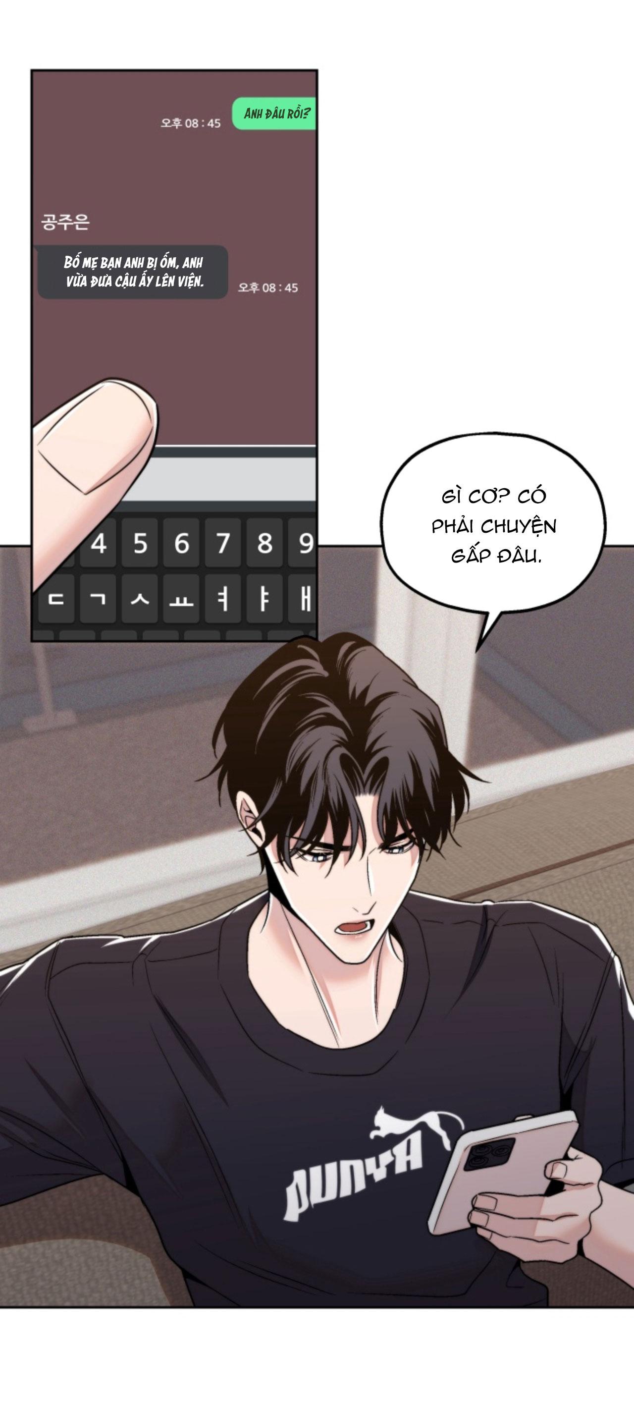 Đọc truyện Người Hàng Xóm Bất Ngờ - Chapter 14