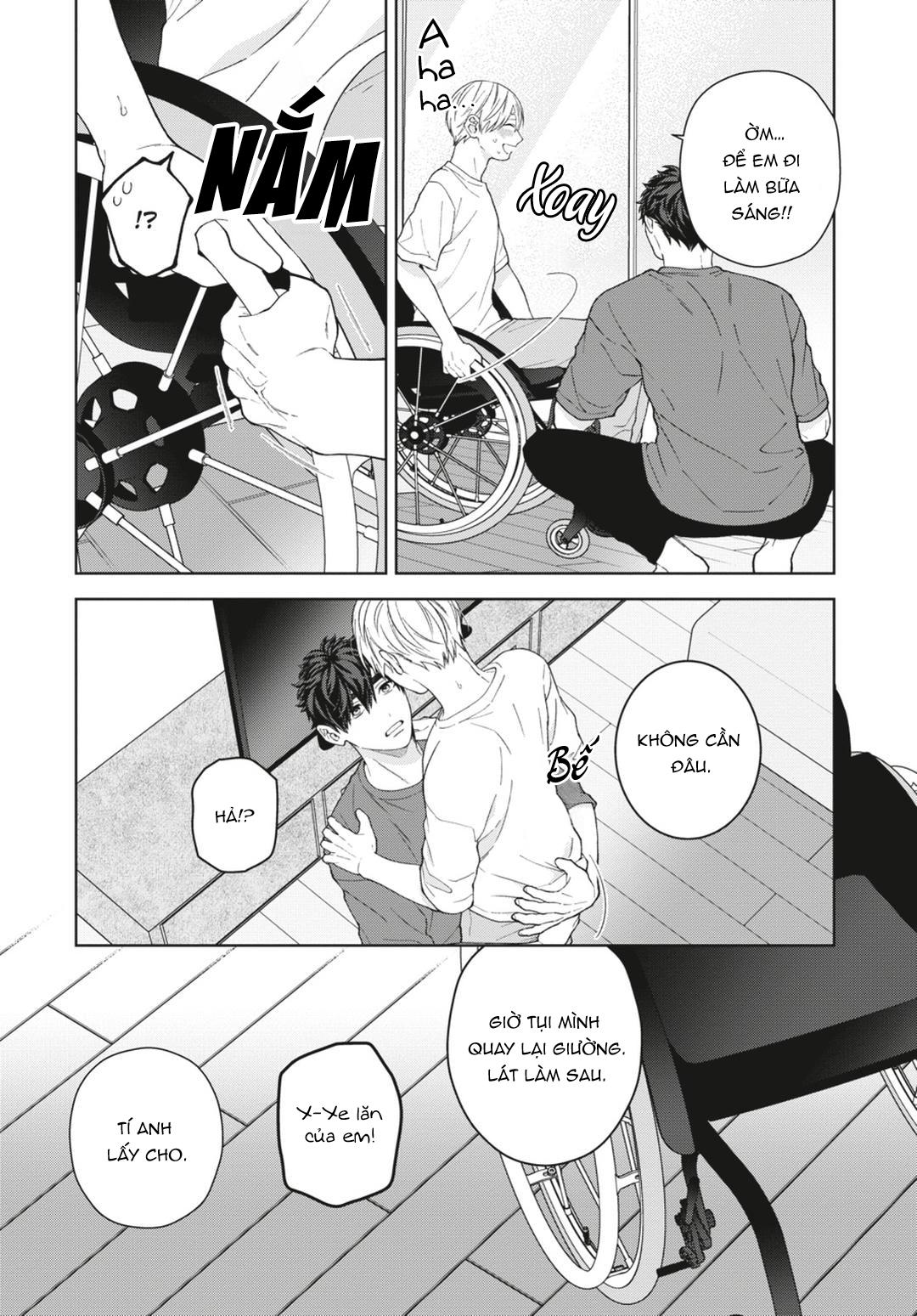Đọc truyện Ngắm Nhìn Bầu Trời Sao - Chapter 10