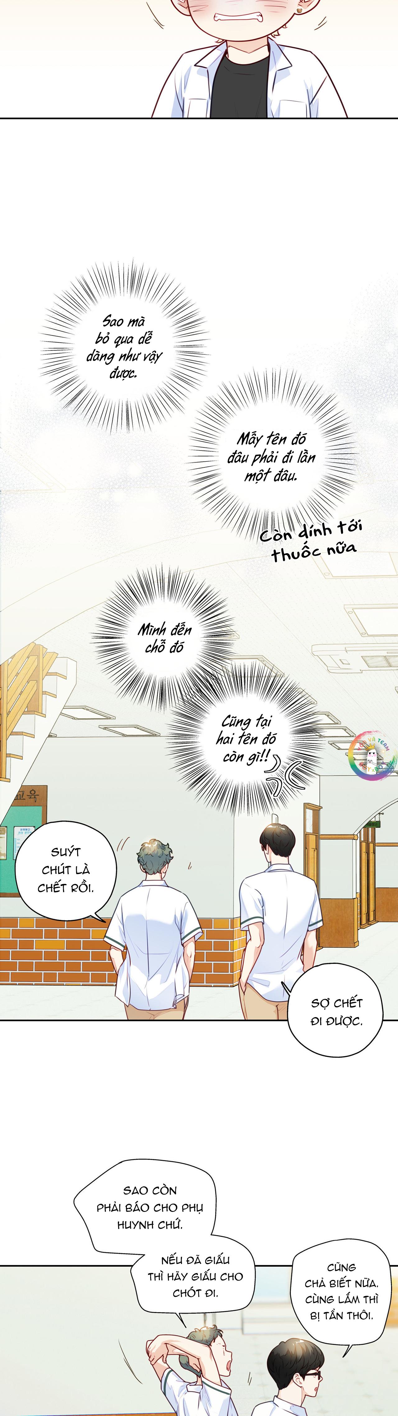 Đọc truyện Love is an illusion! Superstar - Chapter 21