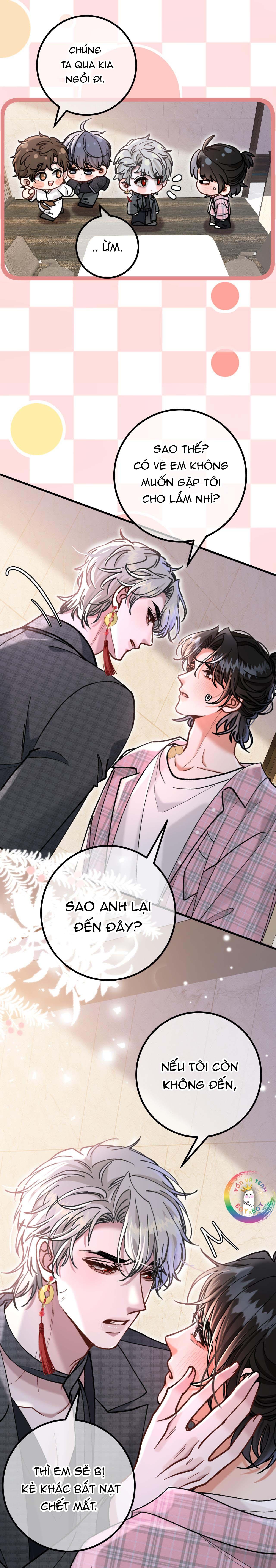 Đọc truyện Scandal Vị Tanh Ngọt - Chapter 24