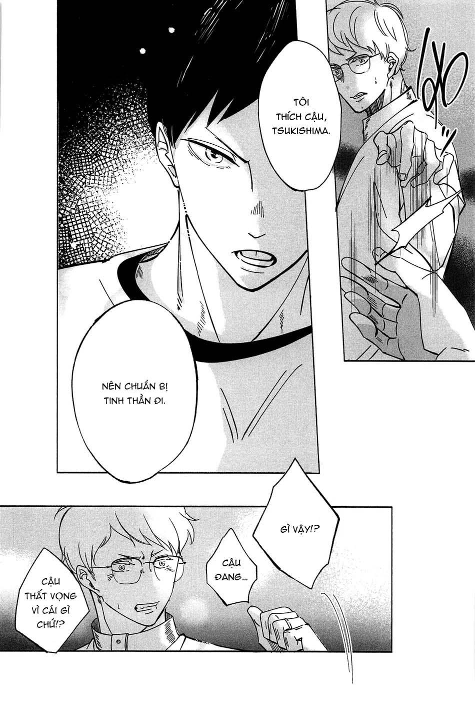 Đọc truyện Tuyển tập Haikyuu - Chapter 5