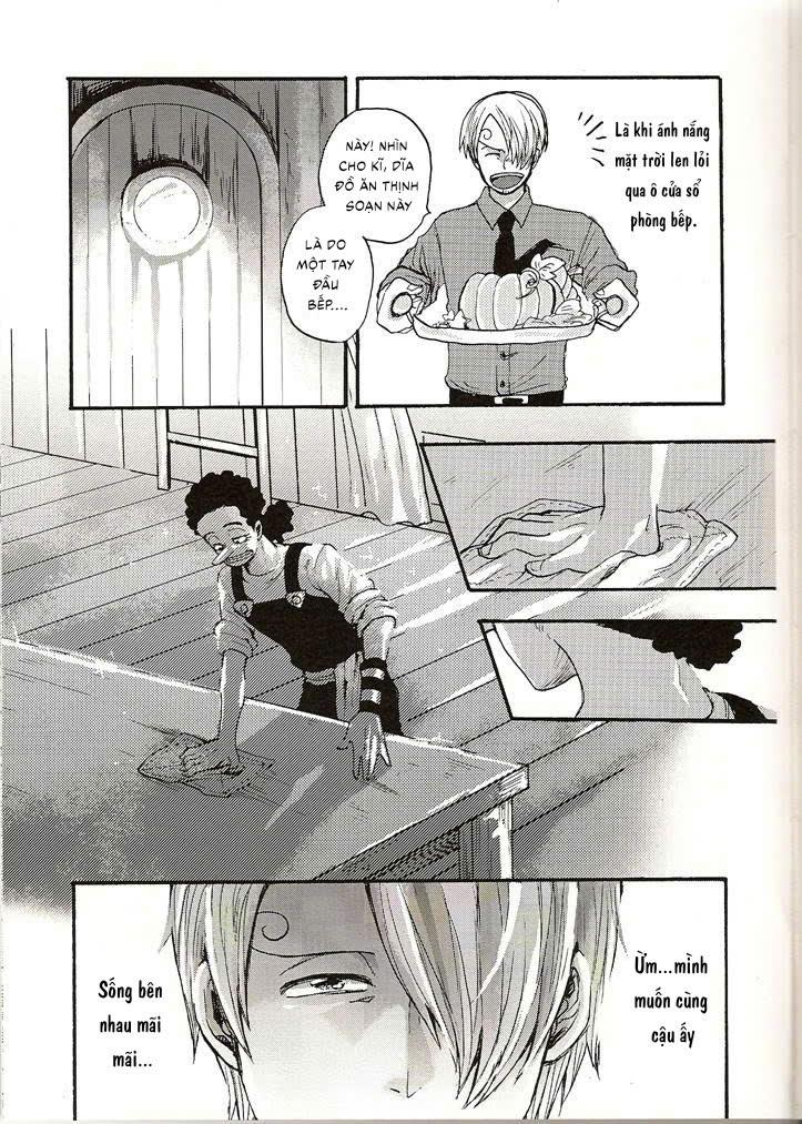 Đọc truyện Tuyển tập Onepiece - Chapter 8