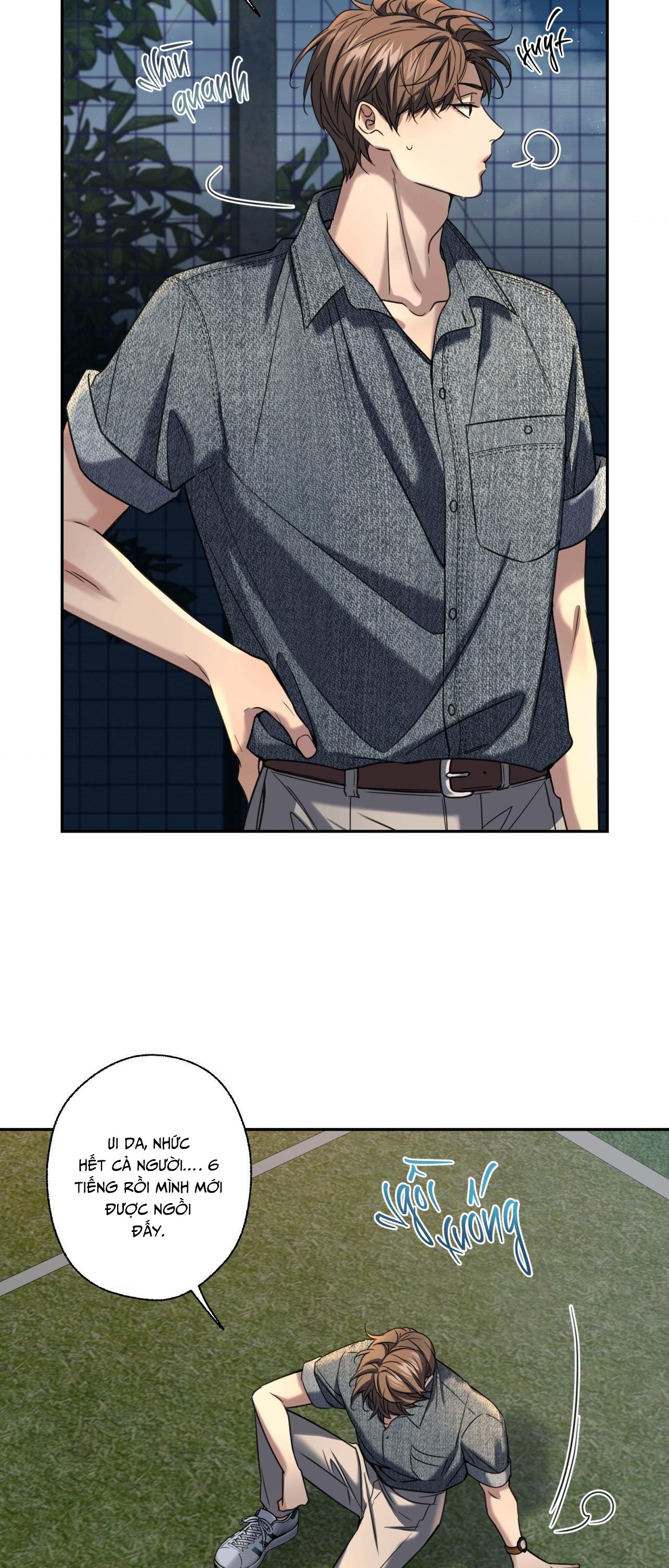 Đọc truyện MELTING POINT - Chapter 17