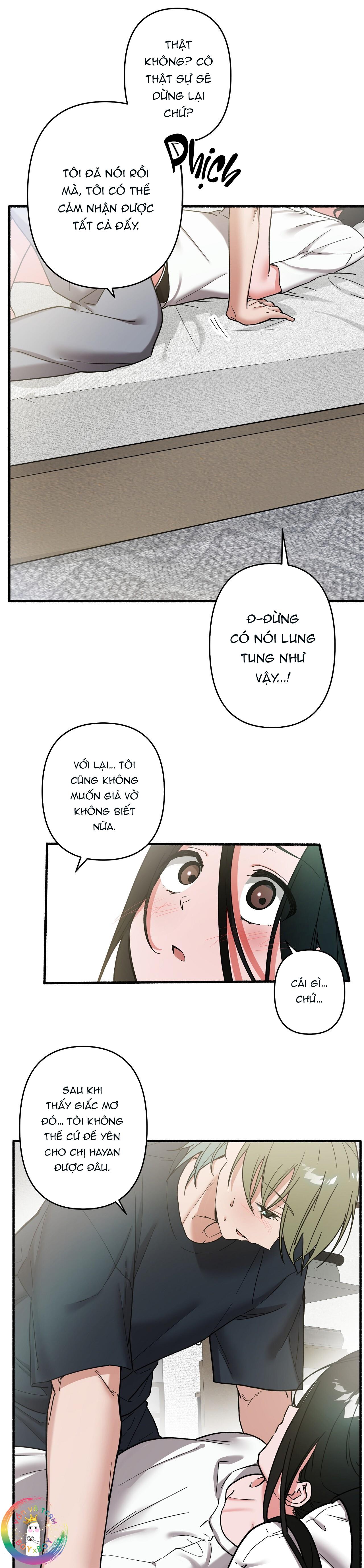 Đọc truyện Tuyển Tập GL Ngắn 18+ - Chapter 36