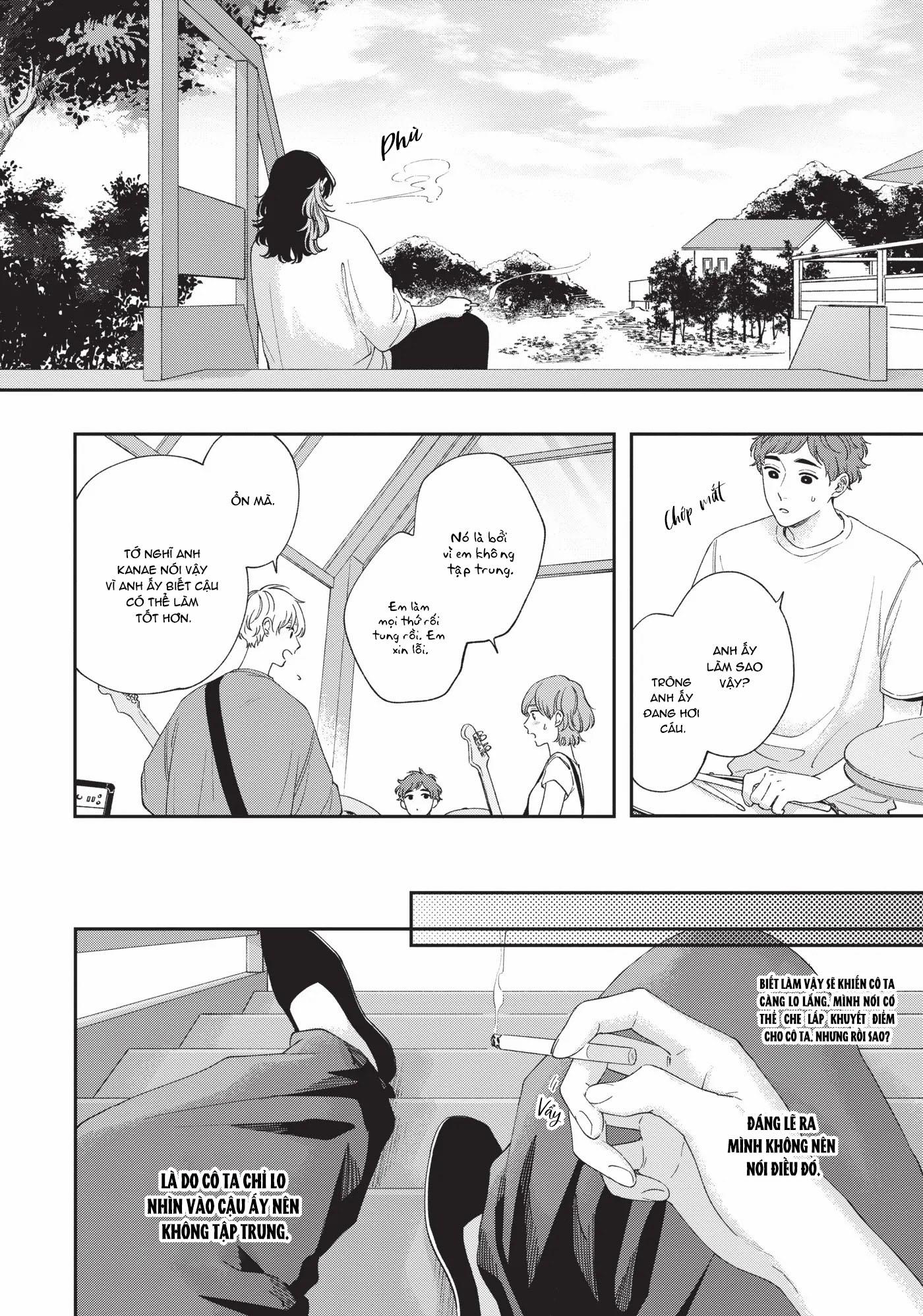 Đọc truyện Tình Hồng Mật Ngọt - Chapter 5