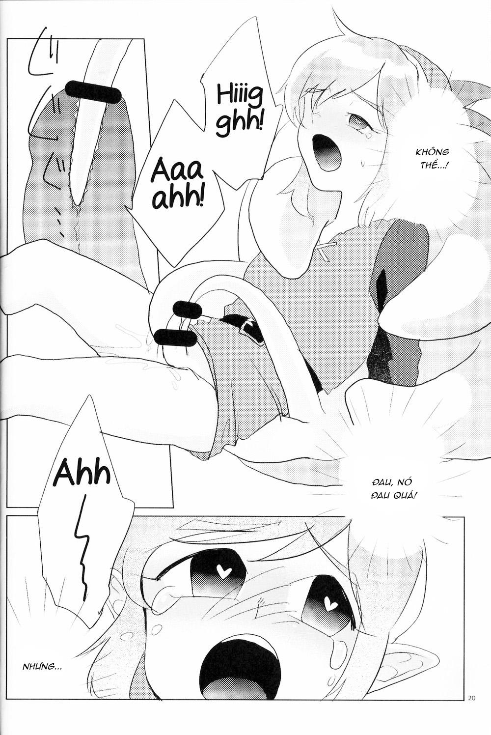 Đọc truyện Oneshot Nhân Thú - Chapter 53
