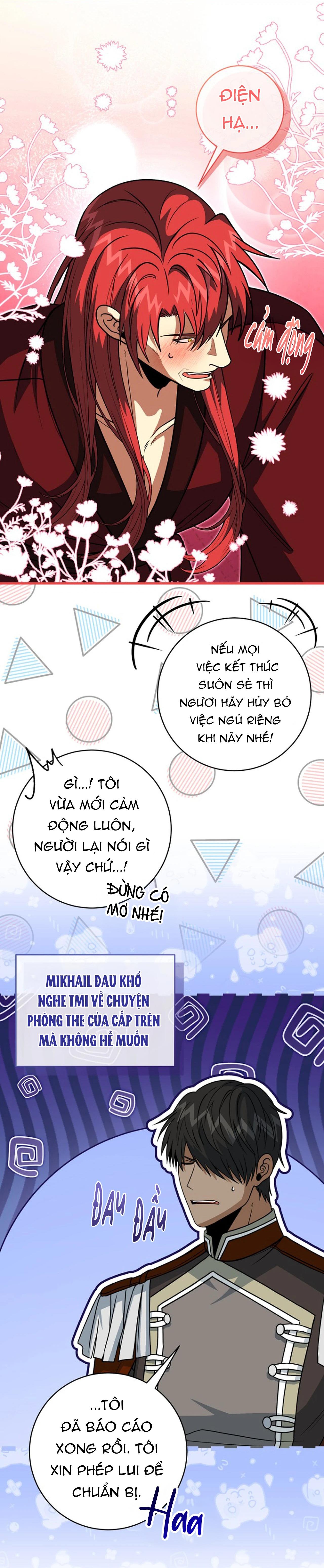 Đọc truyện NGHỈ HƯU CHỨ KHÔNG PHẢI TÌNH YÊU - Chapter 55