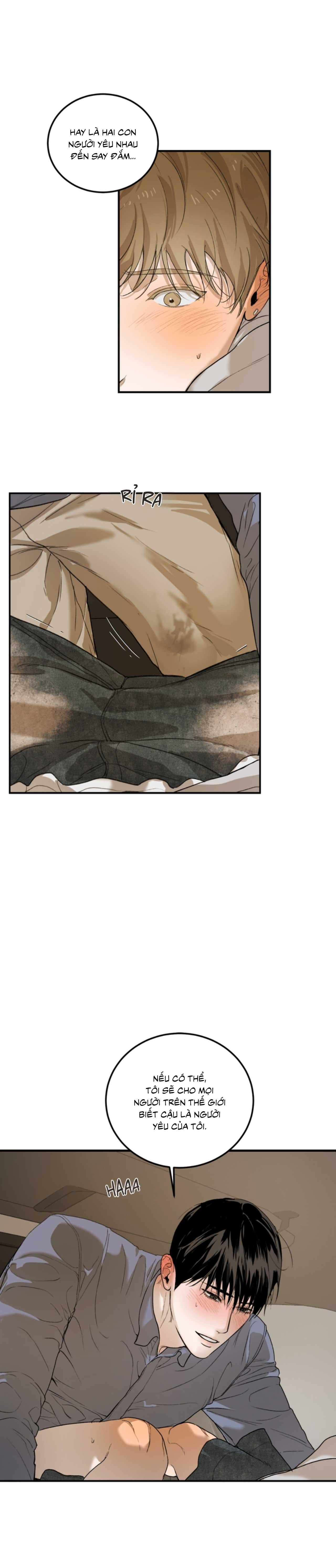 Đọc truyện Deepest Confession - Chapter 8.03