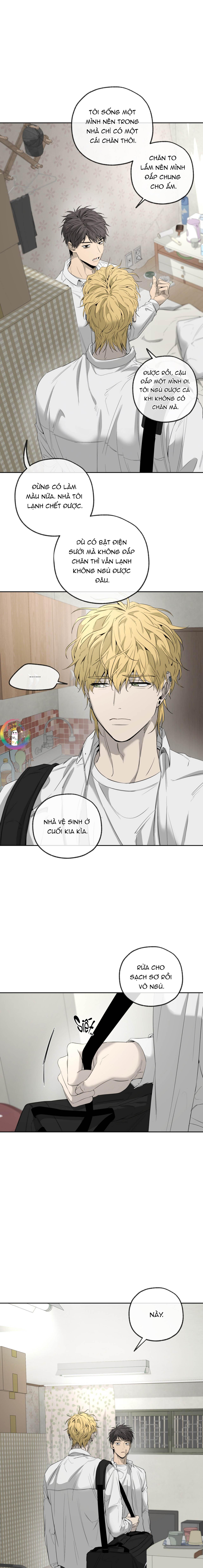 Đọc truyện Tôi và Yang Il-woo - Chapter 8