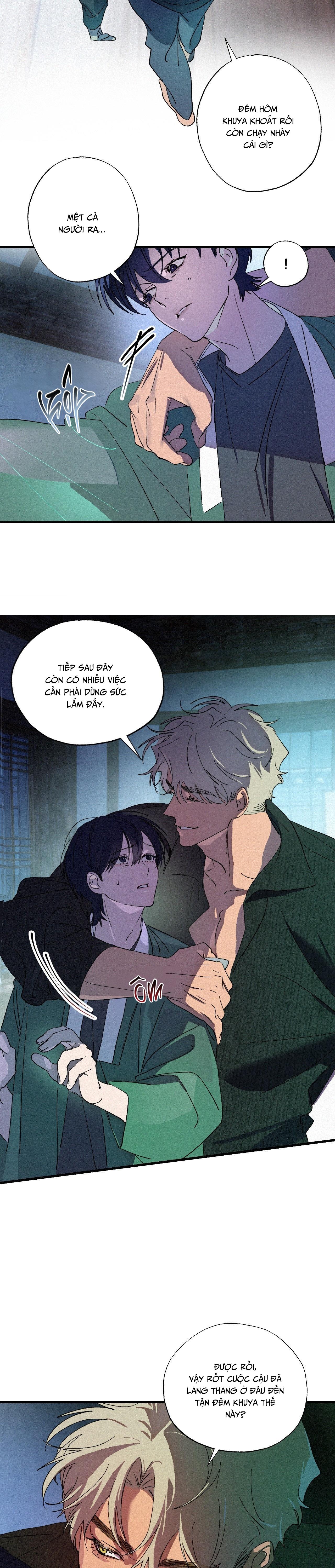 Đọc truyện (GĐCV) THIÊNG LIÊNG - Chapter 7