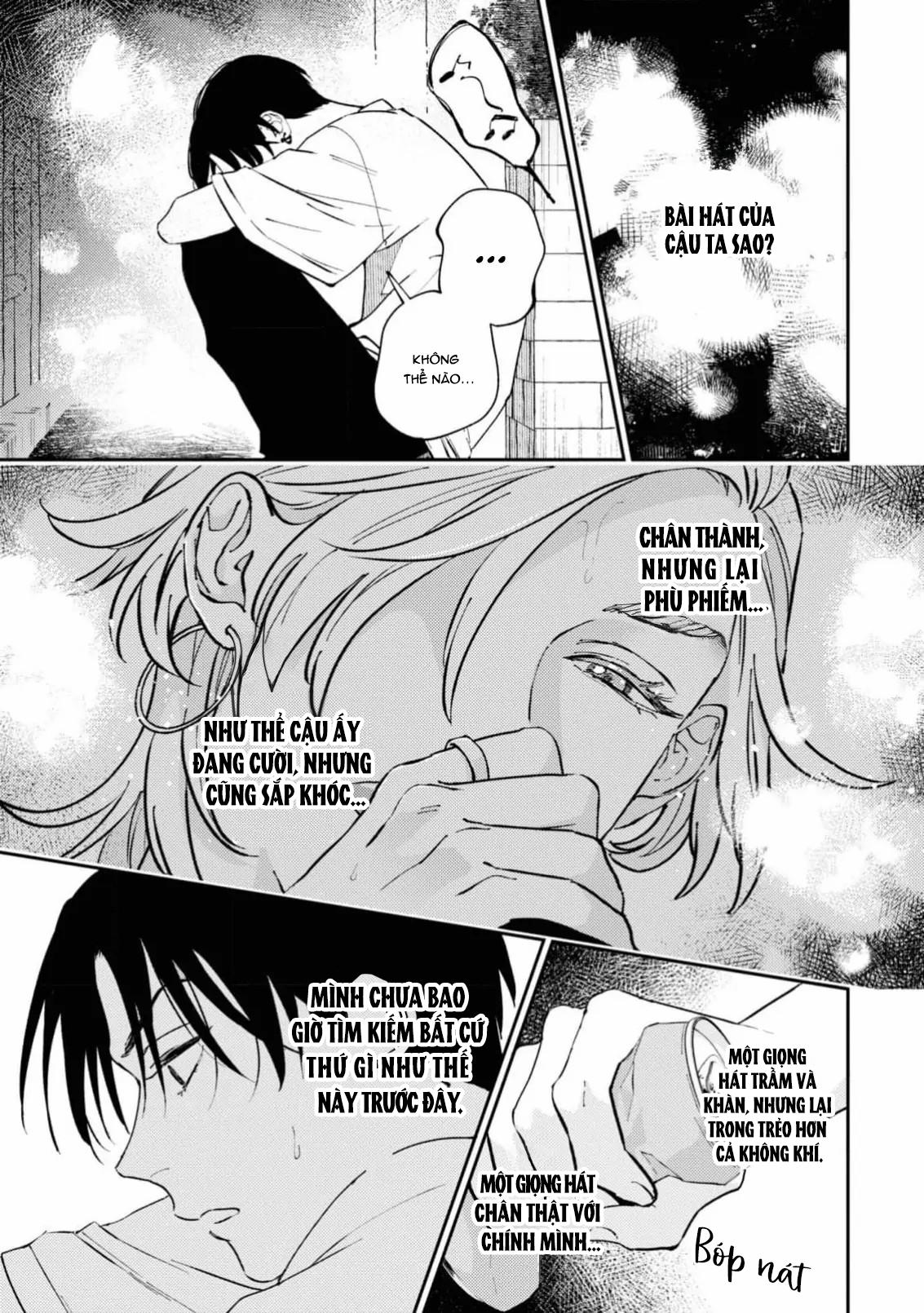 Đọc truyện Trái Tim Gào Thét - Chapter 1