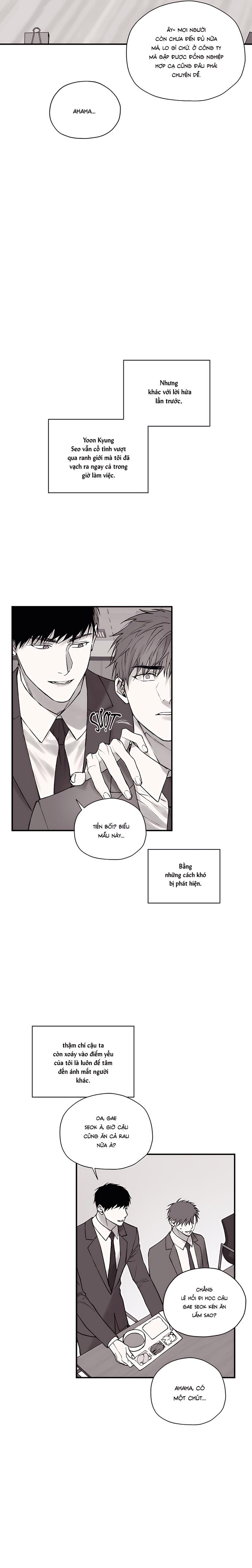 Đọc truyện Gã Đàn Ông Dưới Căn Hầm Đang Bị Giam Cầm Trong Phòng Tôi - Chapter 5
