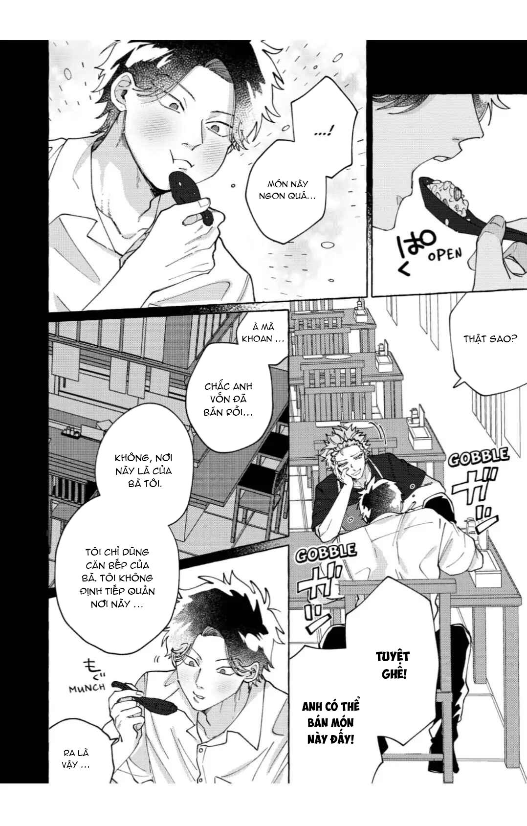 Đọc truyện Totsuka Jin Sẽ Không Khuất Phục Trước Sự Thiên Vị Đầy Dục Vọng - Chapter 7