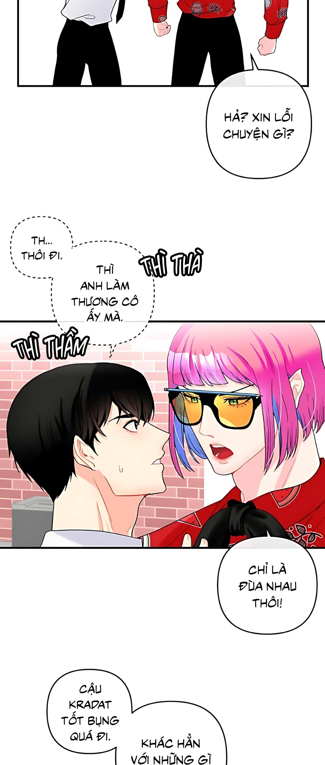 Đọc truyện Phải lòng cục cưng nói lắp - Chapter 12