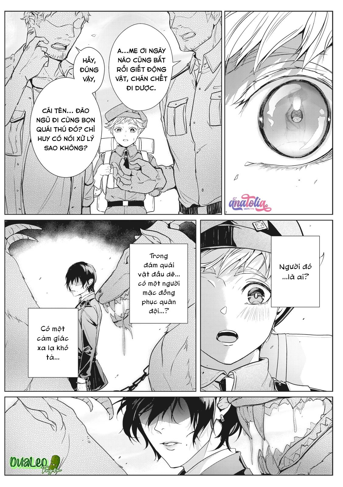 Đọc truyện Trái Cấm (Manhua) - Chapter 1