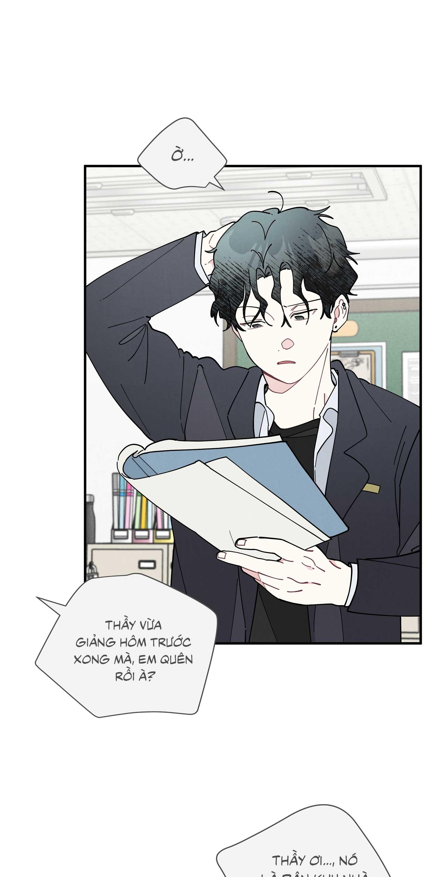 Đọc truyện One-Room TA - Chapter 57