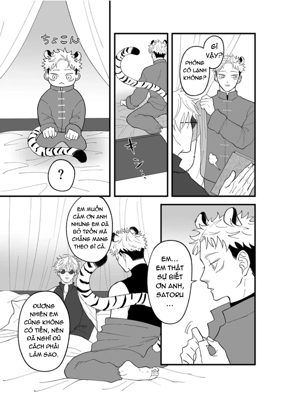 Đọc truyện Tuyển tập truyện doujinshi - Chapter 372