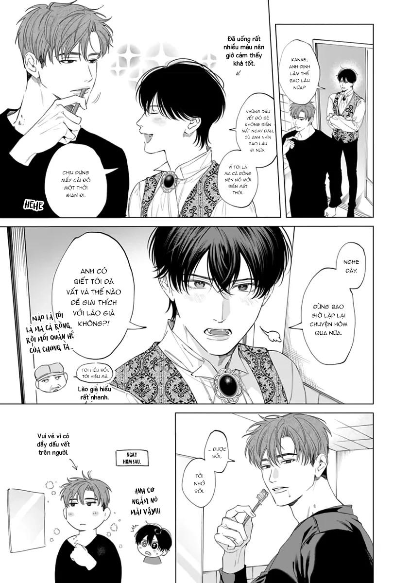 Đọc truyện Garnet Giữa Đống Hoang Tàn - Chapter 6.5