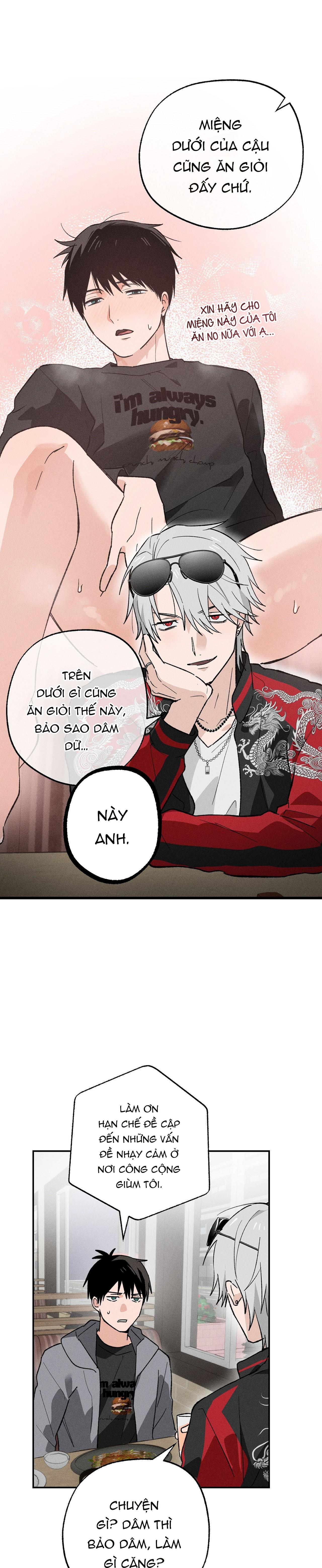 Đọc truyện SỰ THAM LAM CỦA NHÂN LOẠI - Chapter 18.4