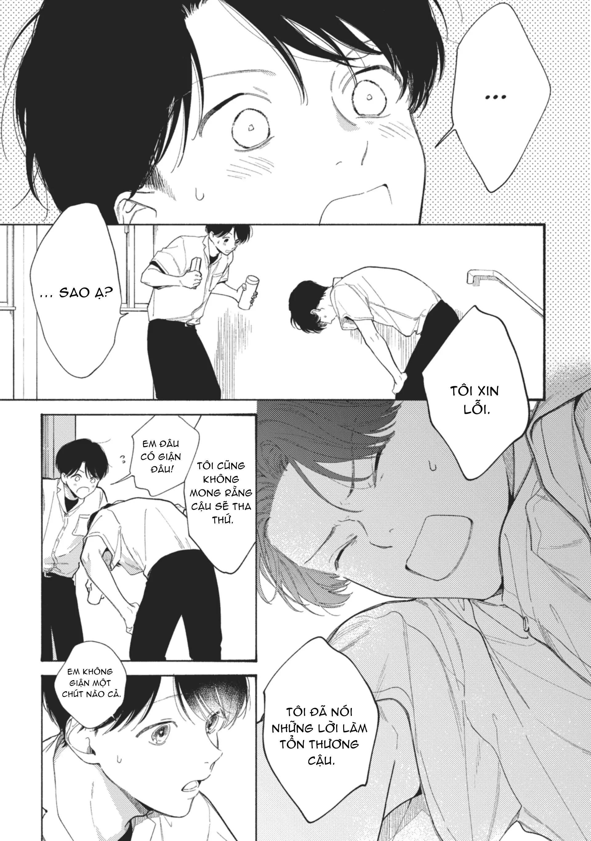 Đọc truyện Thì Ra Mùa Xuân Hoa Nở Là Vì Em - Chapter 10