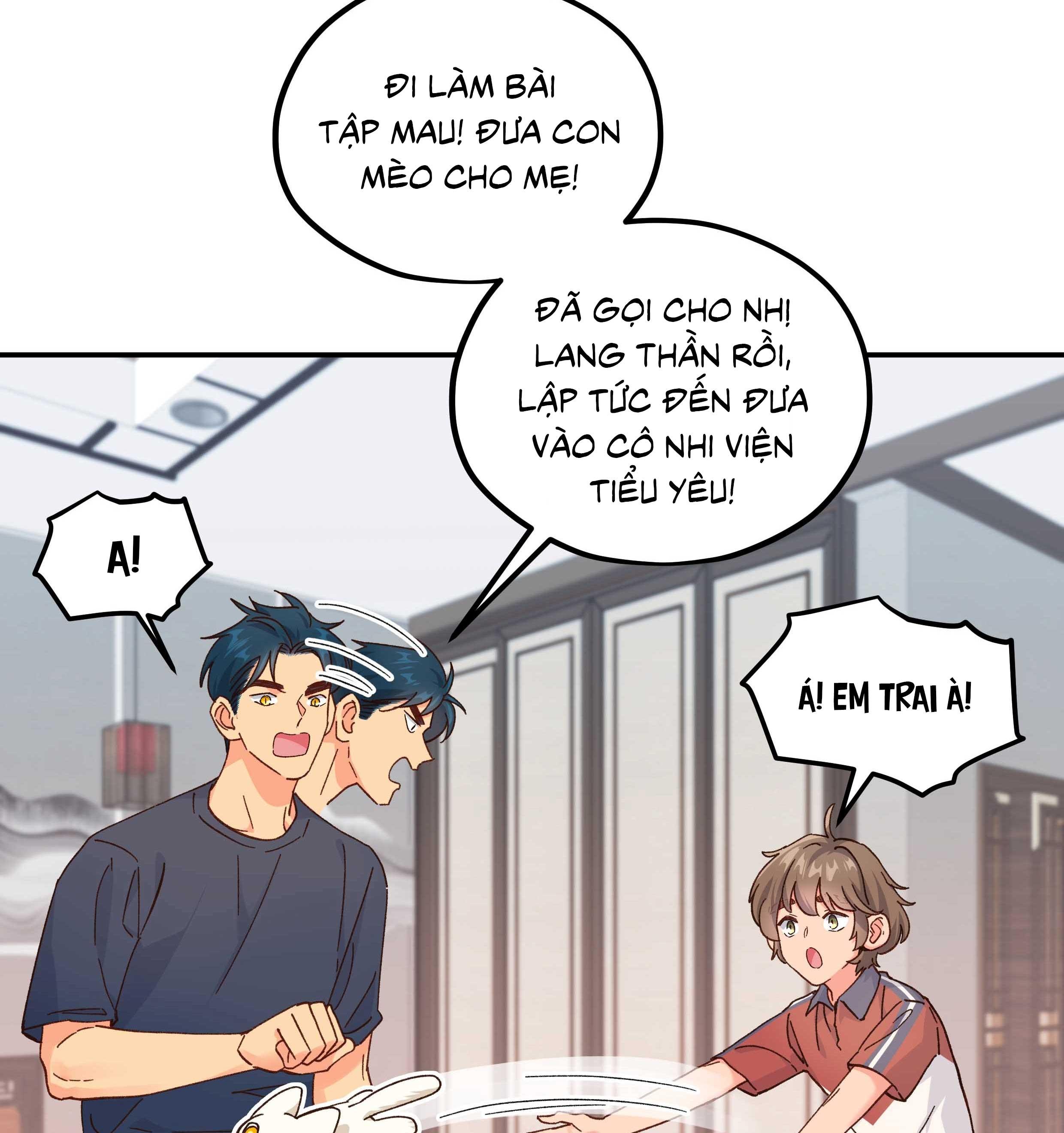 Đọc truyện Quán cơm tỳ hưu - Chapter 119