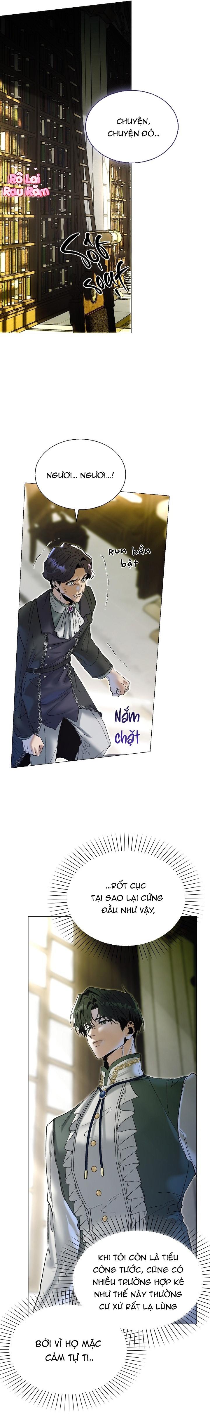 Đọc truyện Tôi đã bị trở thành nô lệ của người mà tôi từng vứt bỏ - Chapter 33