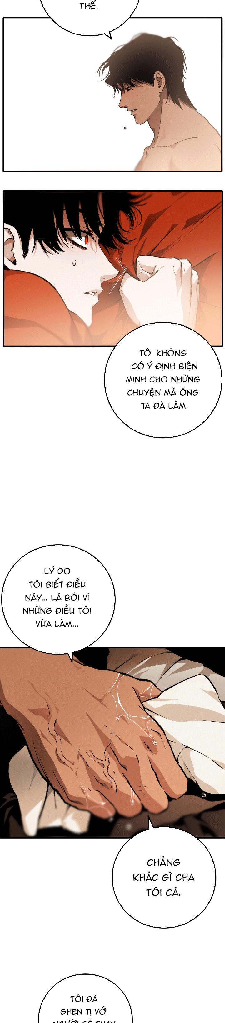 Đọc truyện DINH THỰ MA ÁM - Chapter 12