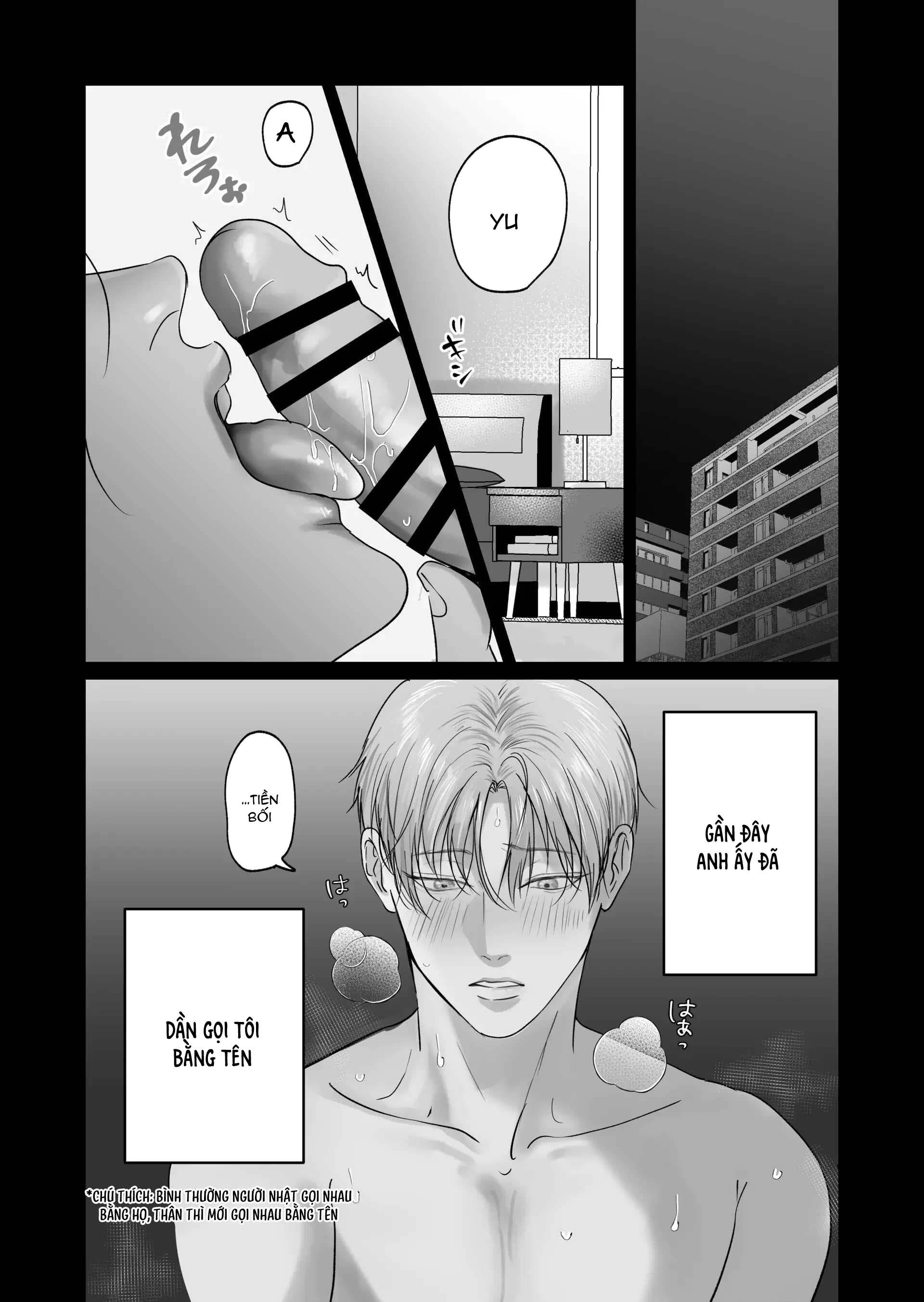 Đọc truyện Muốn Thử Chứ? - Chapter 7.1