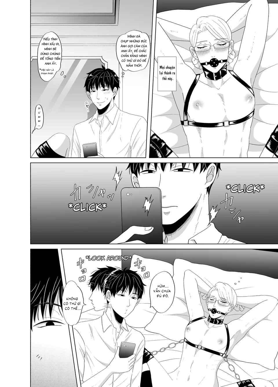 Đọc truyện Tuyển tập Saygex đen như tâm hồn bạn - Chapter 8