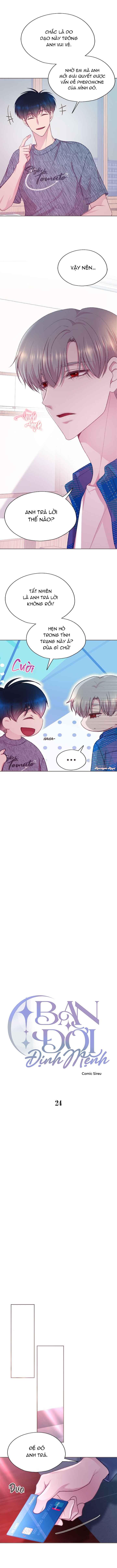 Đọc truyện Bạn Đời Định Mệnh - Chapter 24