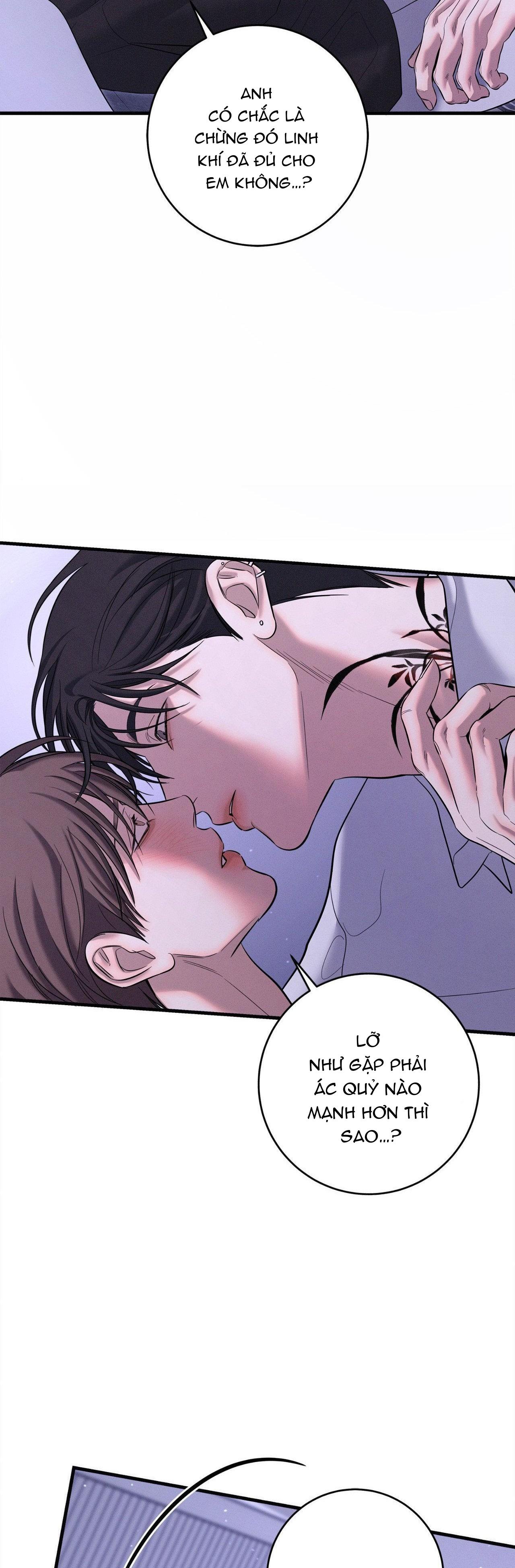 Đọc truyện Màn Đêm Không Lối - Chapter 55