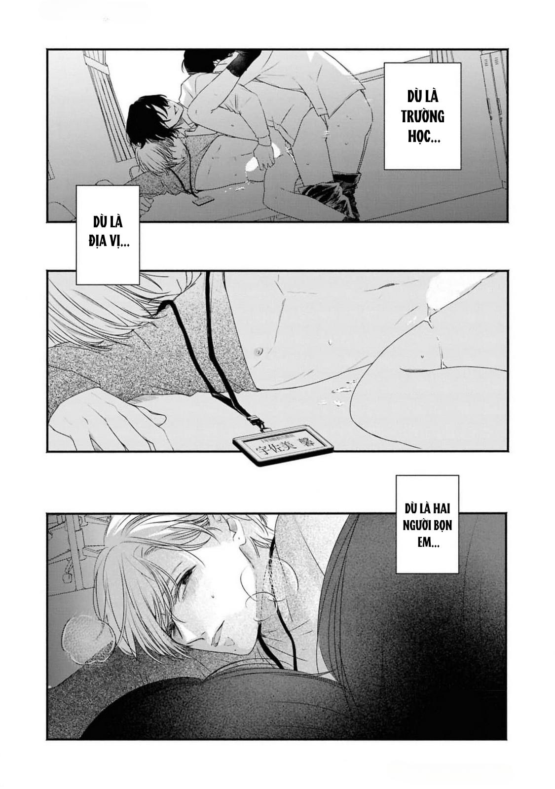Đọc truyện Anh em song sinh và thầy giáo - Chapter 8
