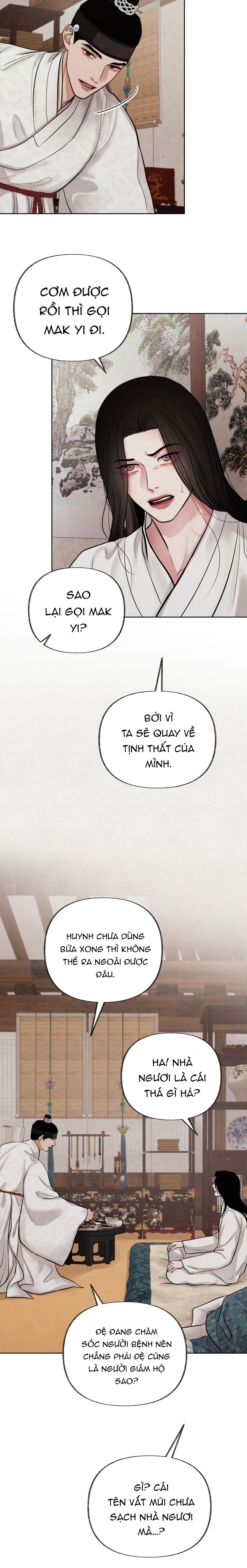 Đọc truyện NGHỊCH SÁT - Chapter 12