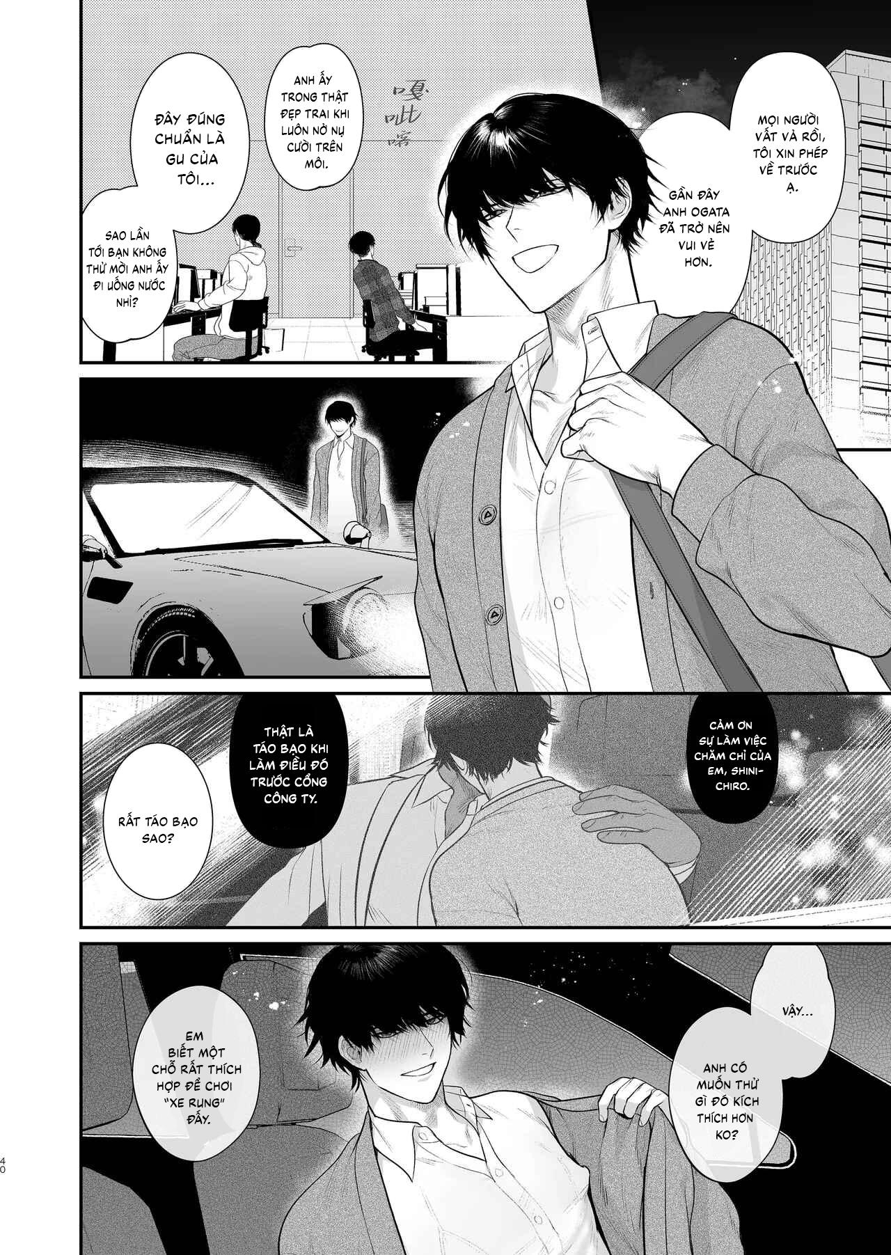 Đọc truyện Tuyển tập Saygex đen như tâm hồn bạn - Chapter 3