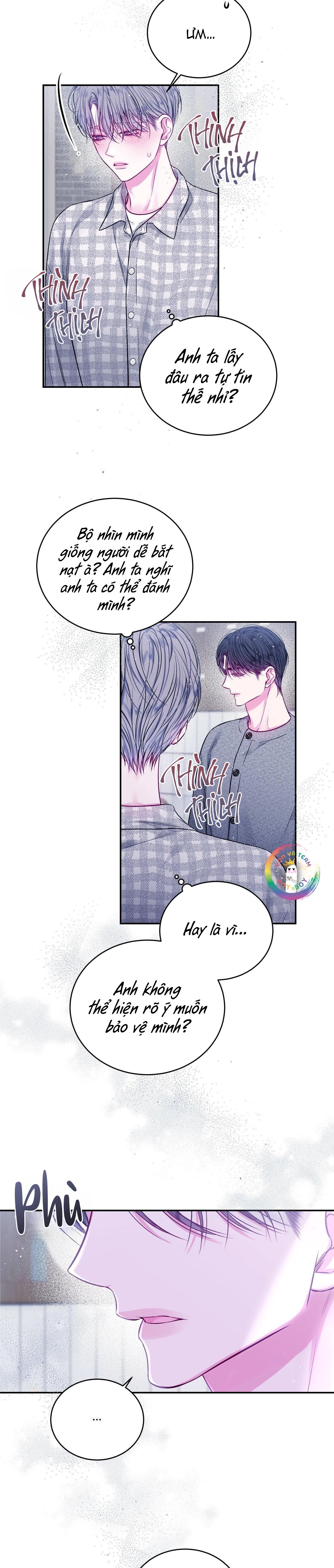 Đọc truyện Khoảng Trống Không Hoàn Hảo - Chapter 30