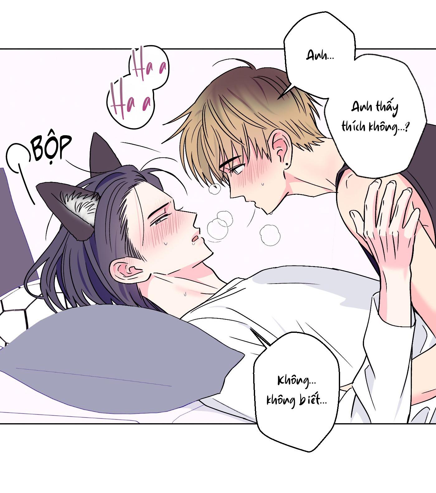 Đọc truyện Vụ bê bối của Beta - Chapter 57