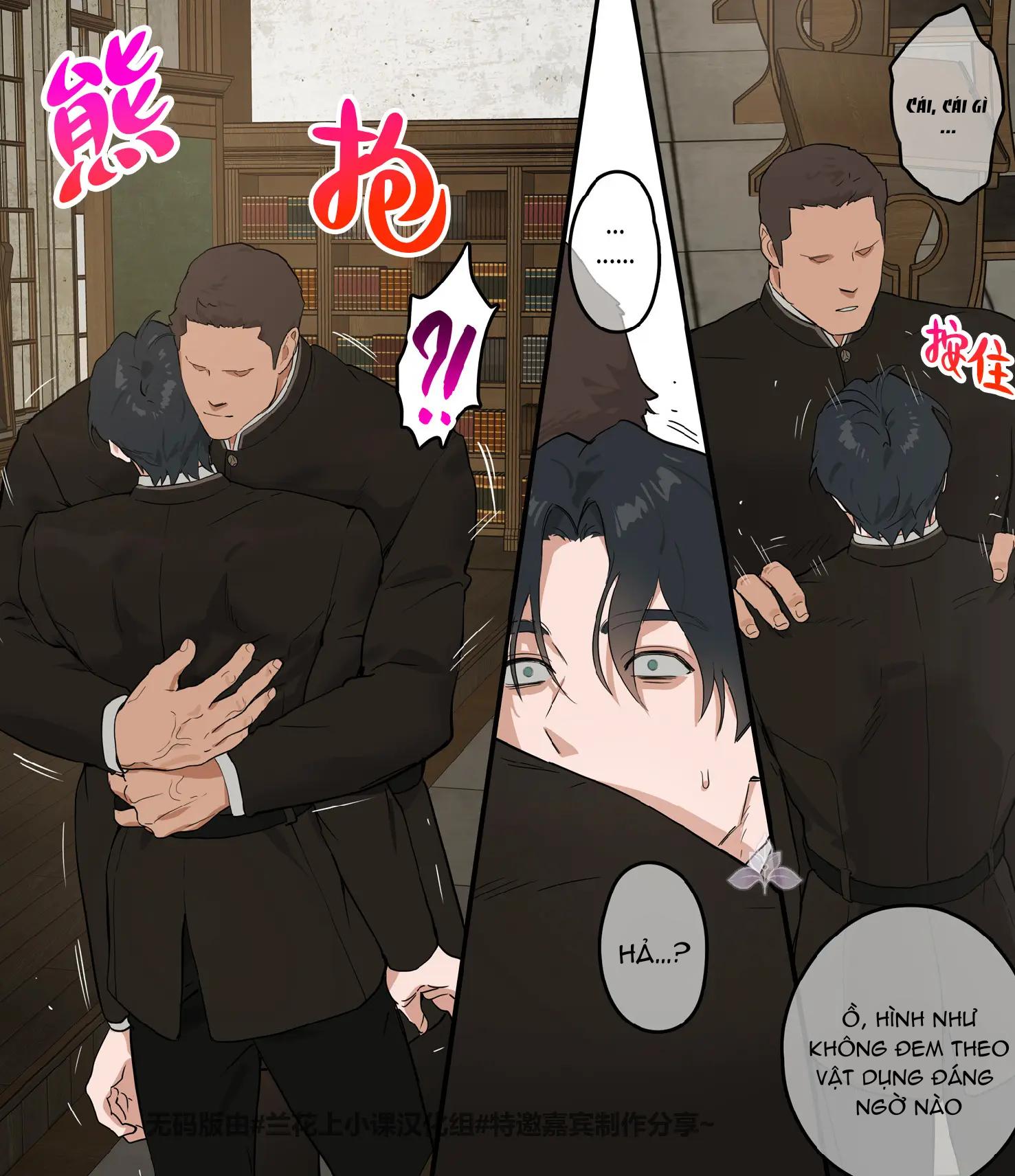 Đọc truyện Tuyển tập BOYLOVE màu sắc - Chapter 159