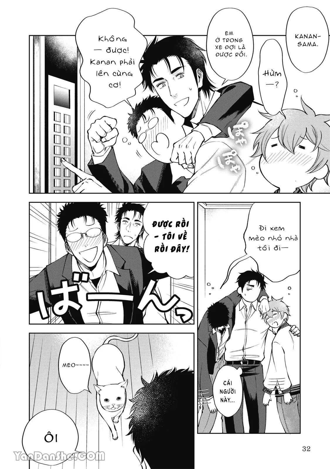 Đọc truyện Series BL Manga - Chapter 24.1
