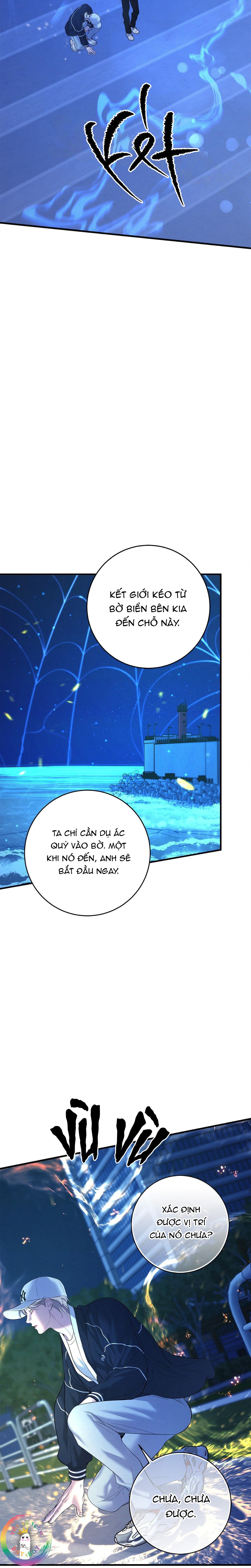 Đọc truyện Màn Đêm Không Lối - Chapter 52