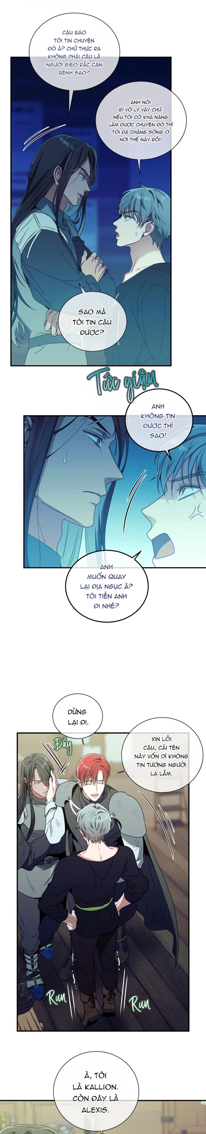 Đọc truyện THÚ CƯNG DAMDANG - Chapter 10.1