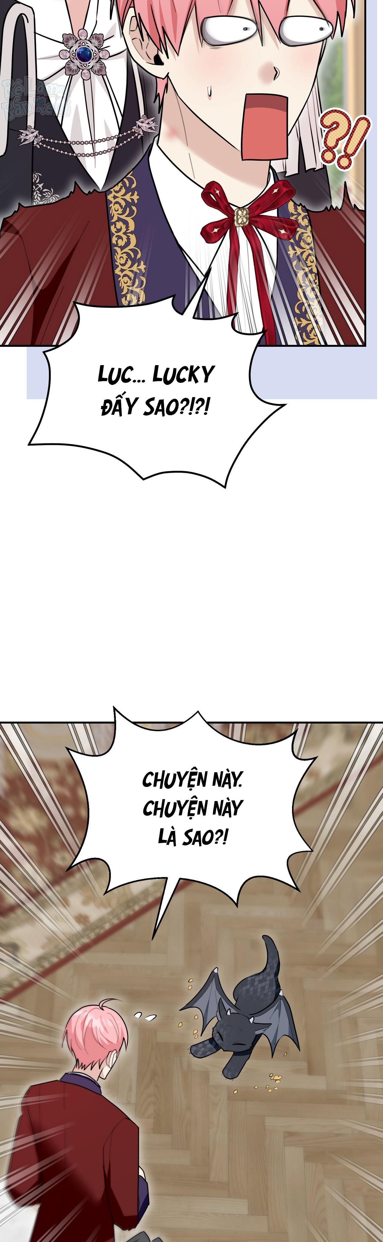 Đọc truyện Xuyên thành cục bông của tên cuồng công - Chapter 41