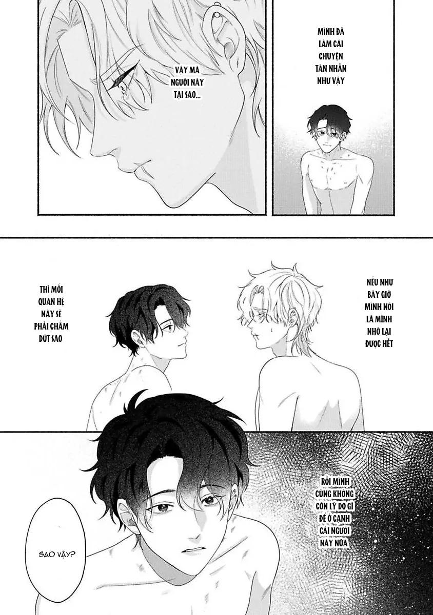 Đọc truyện Vết cắn ngọt ngào và giấc mơ ban chiều - Chapter 4