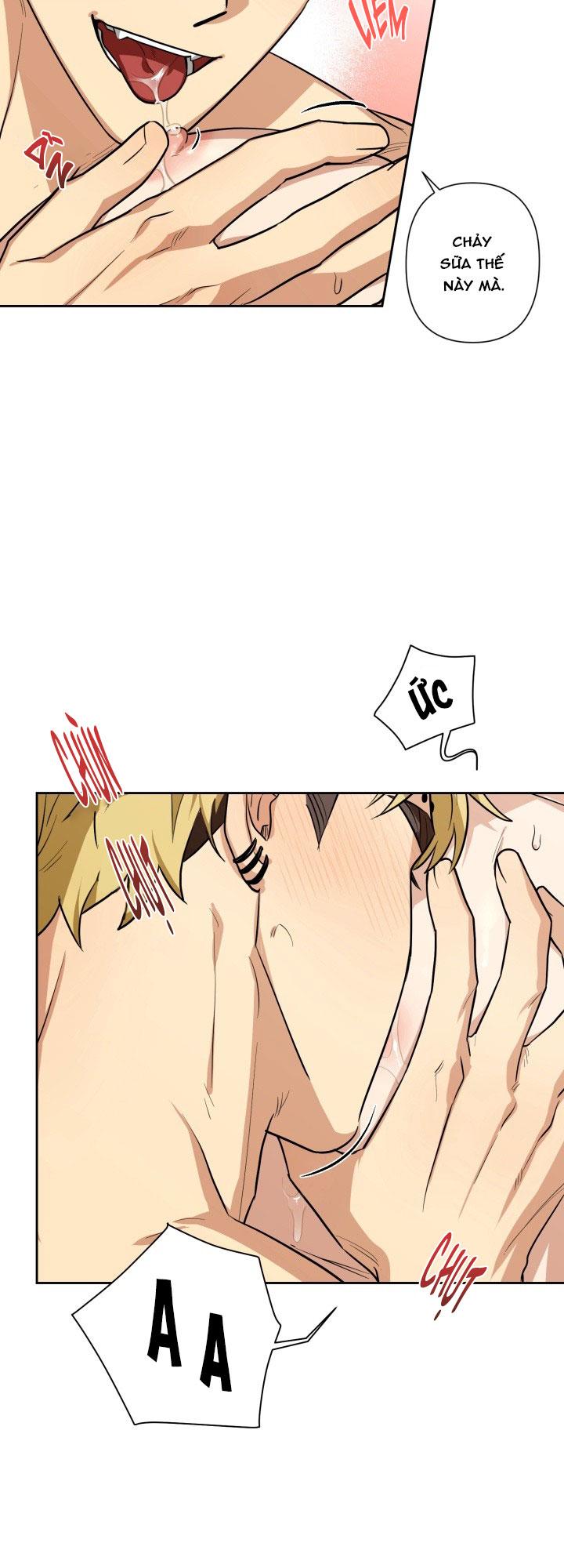 Đọc truyện (ABO) CUỘC TẤN CÔNG CỦA SỮA - Chapter 14