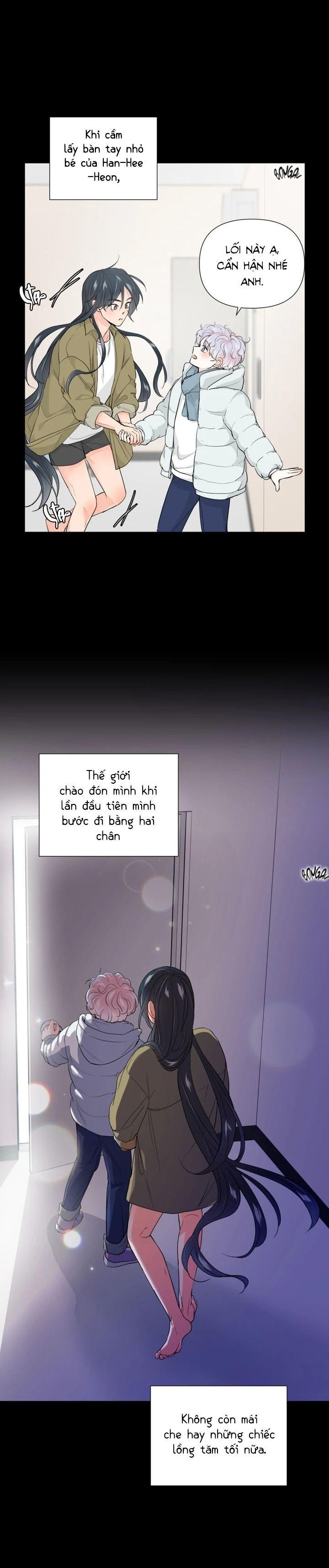 Đọc truyện BÁNH GẠO SINH NHẬT CỦA HỔ - Chapter 2