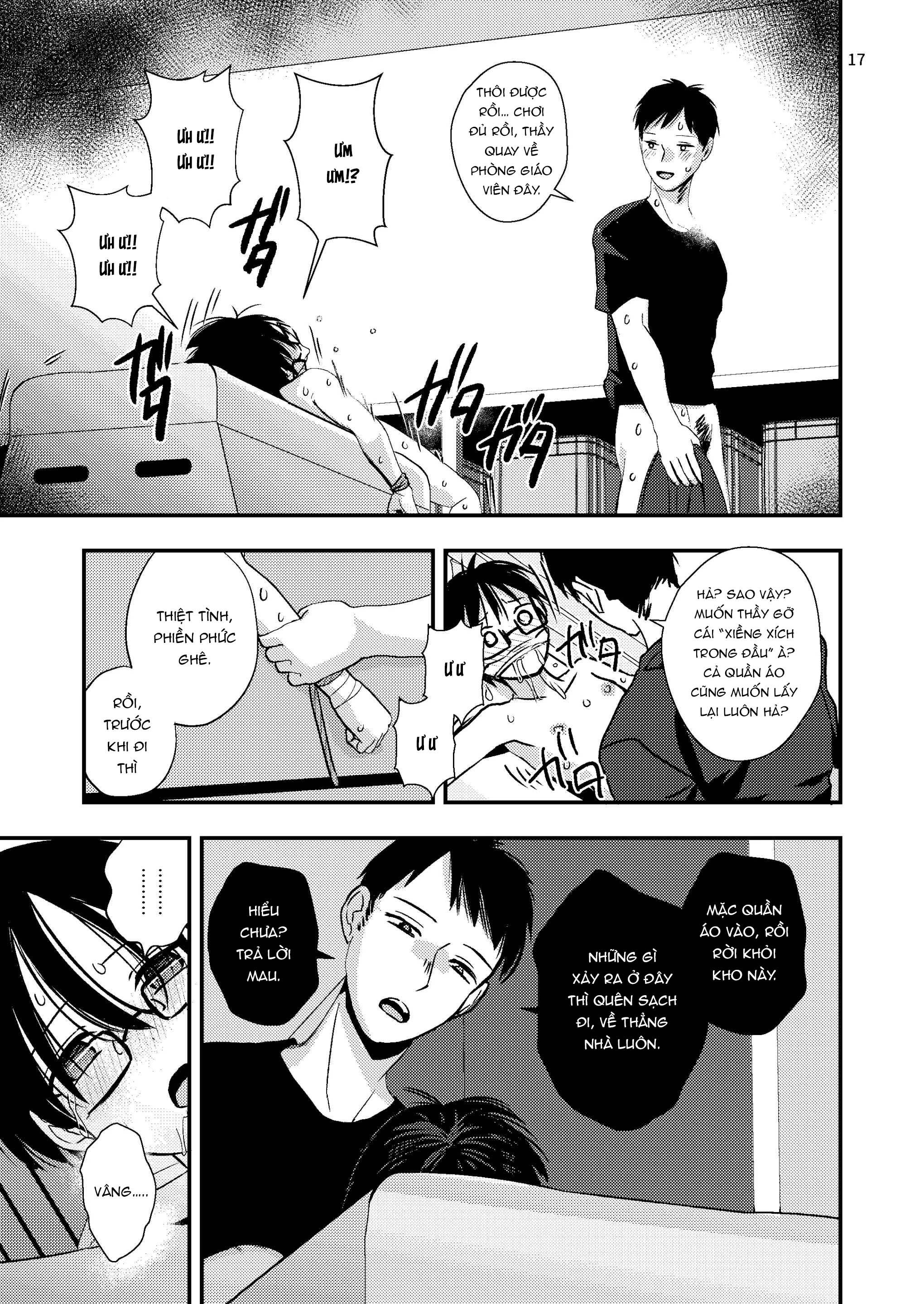 Đọc truyện Tuyển tập Minakami Riku - Chapter 9.1