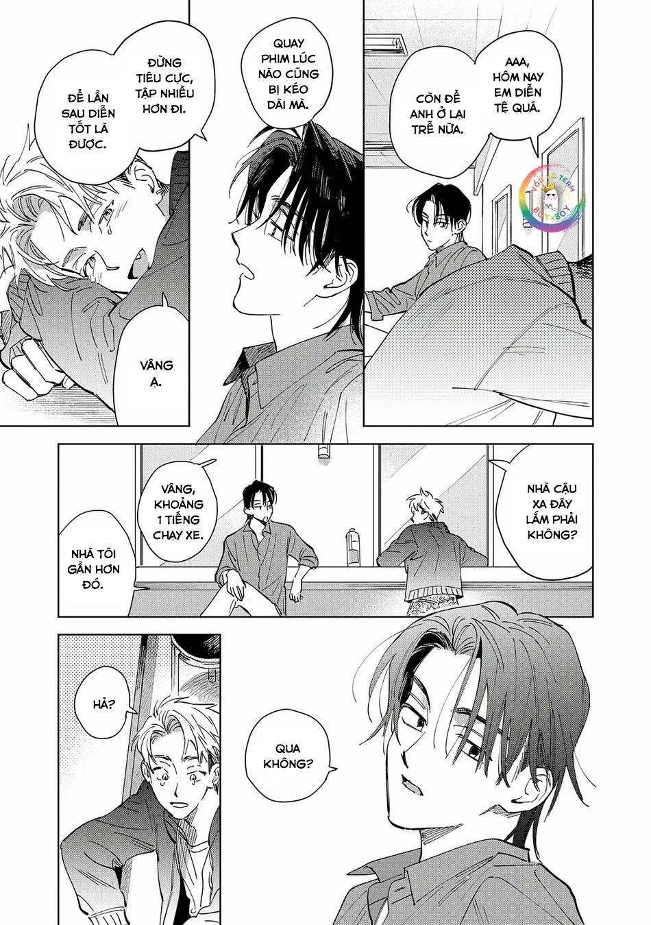 Đọc truyện Tuyển Tập Doujinshi Nhà Vã - Chapter 29