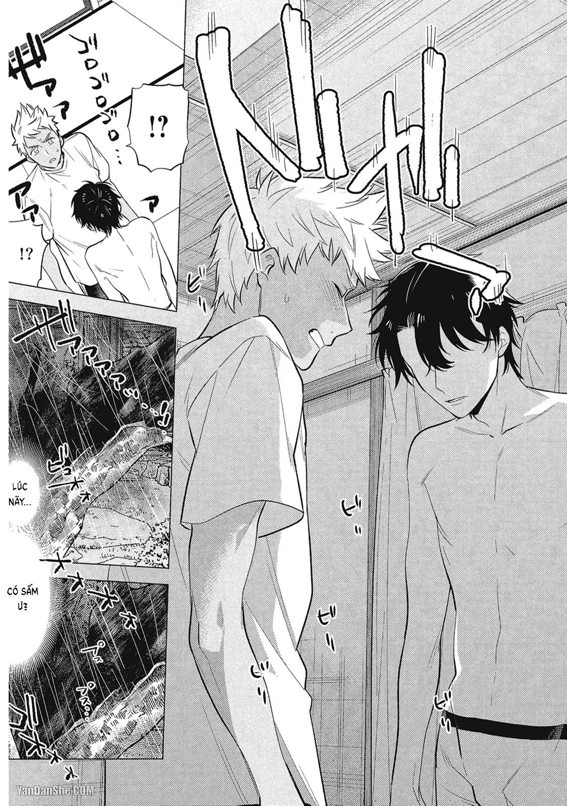 Đọc truyện Series BL Manga - Chapter 21.2