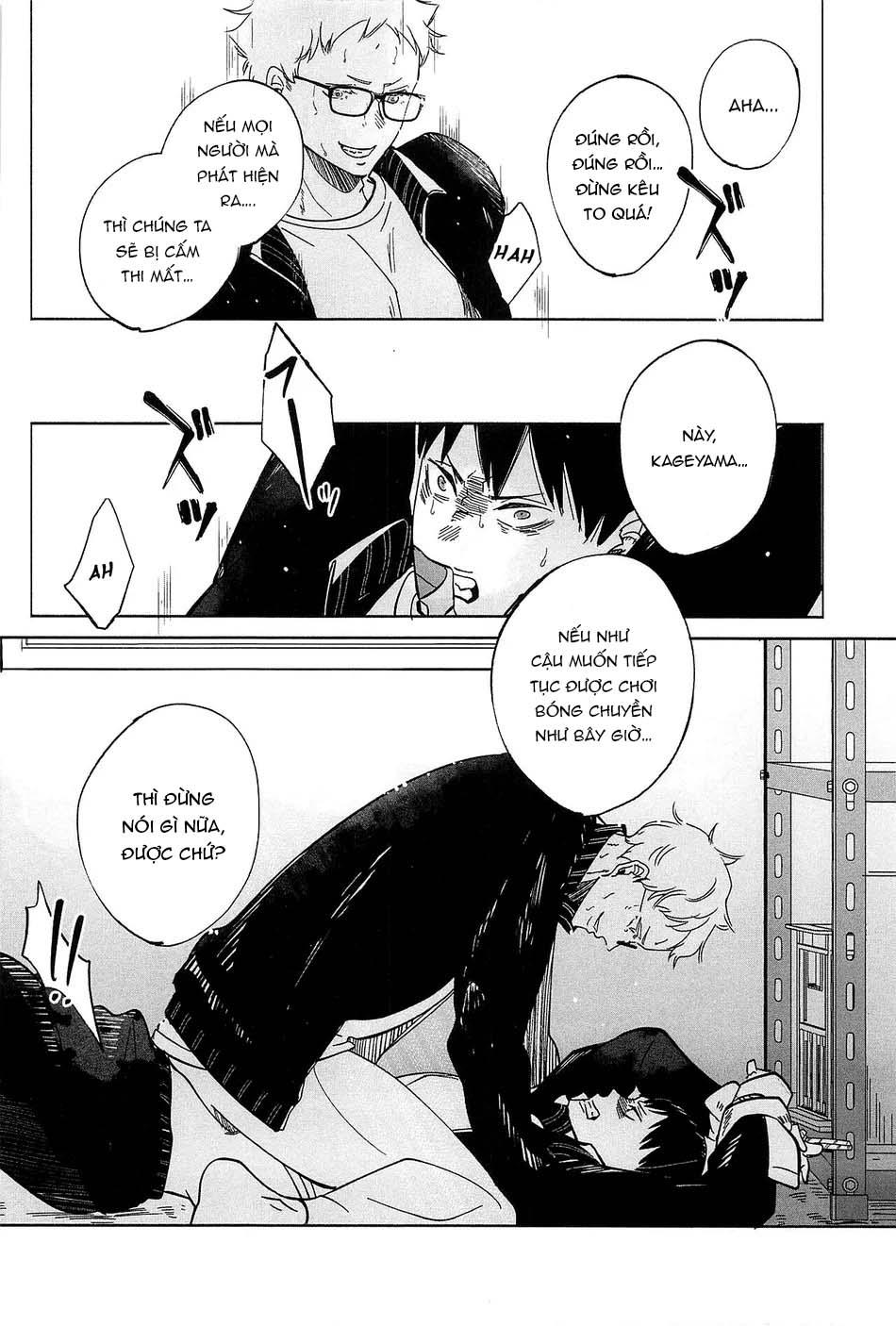 Đọc truyện Tuyển tập Haikyuu - Chapter 5