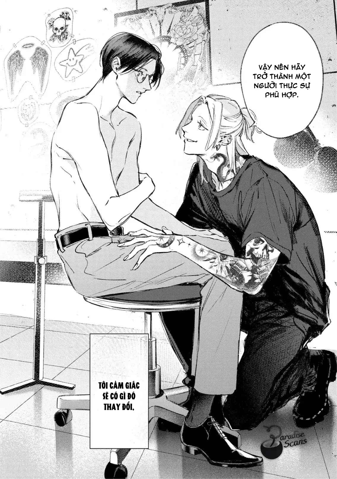 Đọc truyện Love Tattoo - Chapter 1